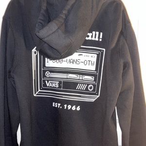 Vans off the wall hoodie